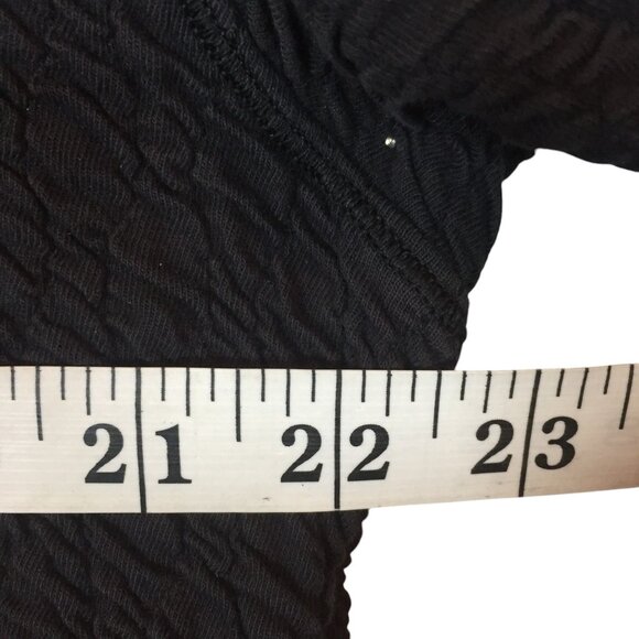 Lululemon Womens M Dark Gray Sweatshirt Long Sleeves Pockets High-Low - Picture 6 of 7